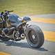 Illustration for article titled The Highway Fighter Is BMWs R nineT Finally Done Right
